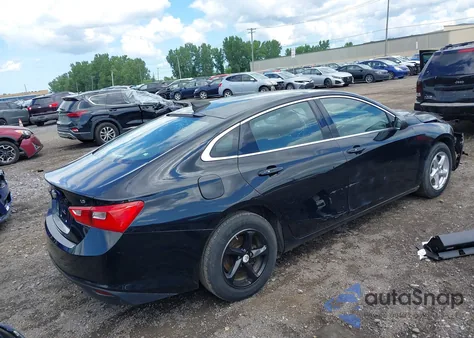 2016 Chevrolet Malibu Ls z USA, uszkodzony, nr VIN 1G1ZB5ST3GF291275